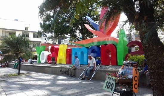 el Parque Sucre