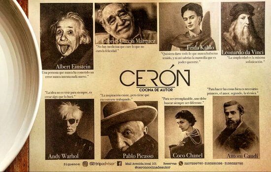 Ceron Cocina de Autor