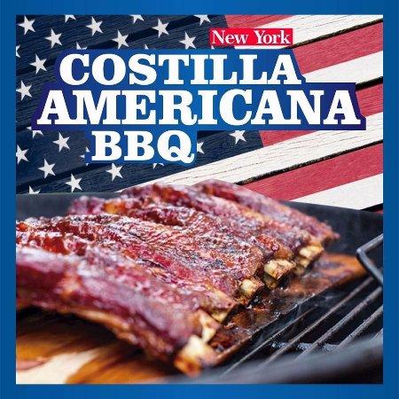 New York Costilla Americana BBQ