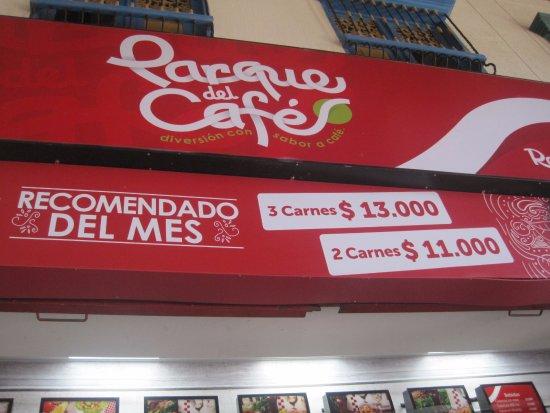 Restaurante Parque del Café