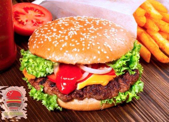Hamburguesas Artesanales Al Natural