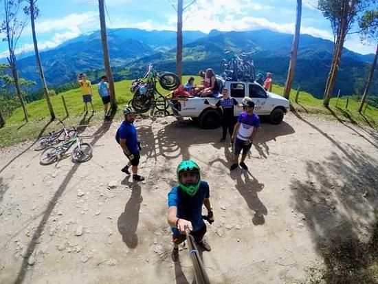 Mountain Bike Salento Colombia