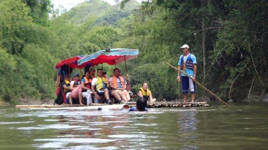 Balsaje Por El Rio La Vieja